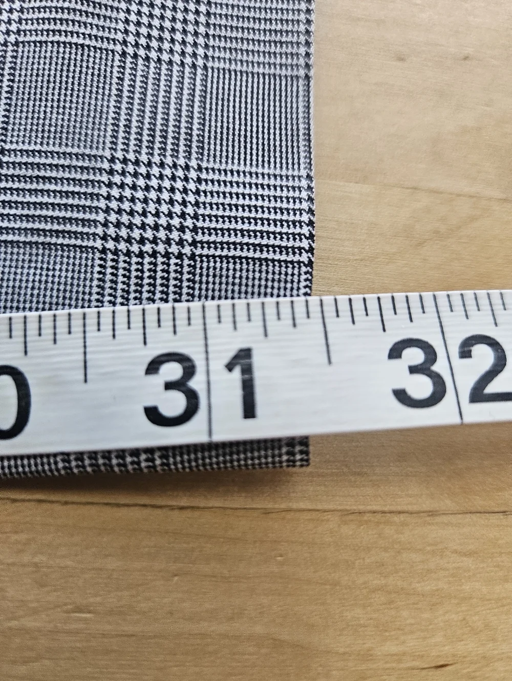 ATHLETA Brooklyn Glen Plaid Pull On Pant Sz 10T Gray Black Travel Athleisure - Picture 12 of 16